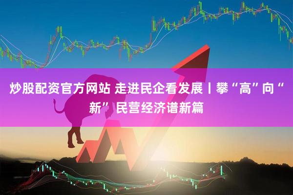 炒股配资官方网站 走进民企看发展丨攀“高”向“新” 民营经济谱新篇