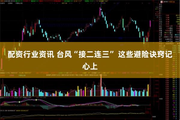 配资行业资讯 台风“接二连三” 这些避险诀窍记心上
